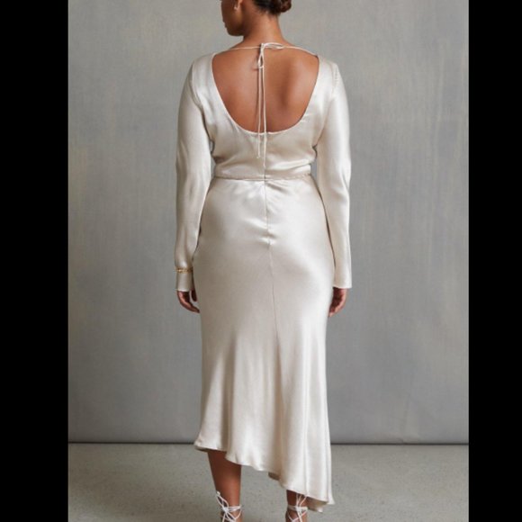 Bec & Bridge MOON DANCE LONG SLEEVE MAXI DRESS Size US 4 (AU 8) - Picture 2 of 9